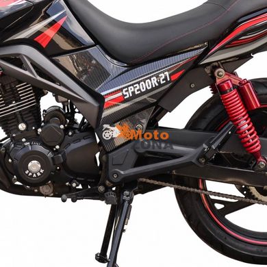 Дорожній мотоцикл Spark SP 200 R-27 Black
