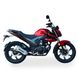 Дорожній мотоцикл Lifan JR 200 Red