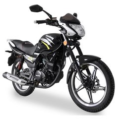 Дорожній мотоцикл Musstang Region MT 150-8 Black