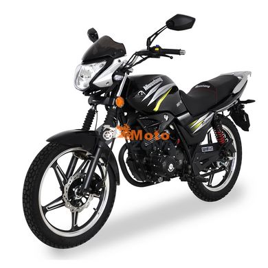 Дорожній мотоцикл Musstang Region MT 150-8 Black
