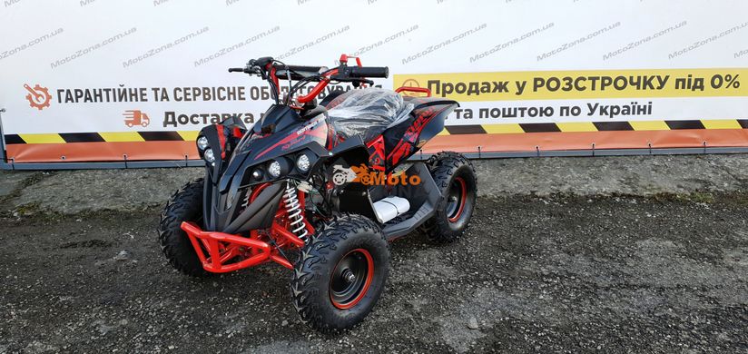 Дитячий квадроцикл ATV 2T Bomber Mini 65 Black-red