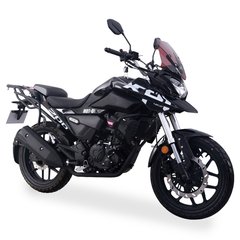 Дорожный мотоцикл Lifan KPT 200 (LF200-10L) black