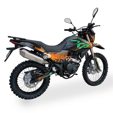 Кроссовый мотоцикл Shineray XY 250GY-6C Green Orange