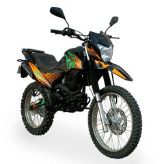 Кросовий мотоцикл Shineray XY 200GY-6C green orange