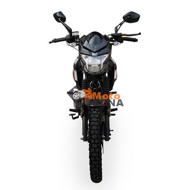 Дорожный мотоцикл Musstang Region MT-200 Black
