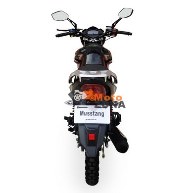 Дорожный мотоцикл Musstang Region MT-200 Black