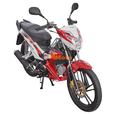 Мопед SPARK SP125C-3WQ RED-White