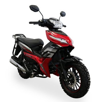 Скутеретта MUSSTANG MT125-3 ACTIVE + Red