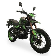 Кроссовый мотоцикл Tekken 250 Green
