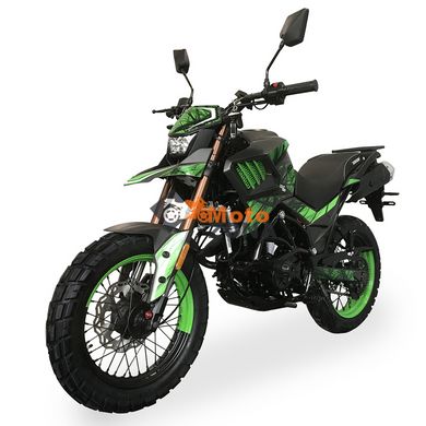 Кросовий мотоцикл Tekken 250 Green