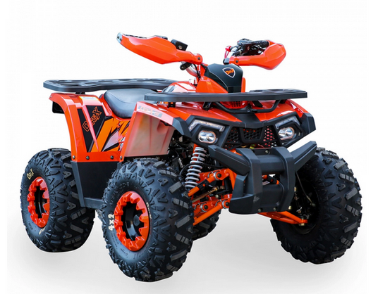 Квадроцикл Orix 150 orange купить недорого в Украине ➤ MotoZONA
