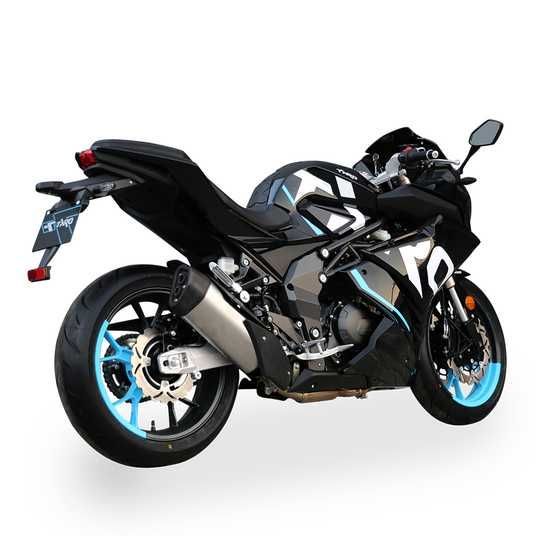Спортбайк TARO GP1 400 Black купити недорого в Україні ➤ MotoZONA