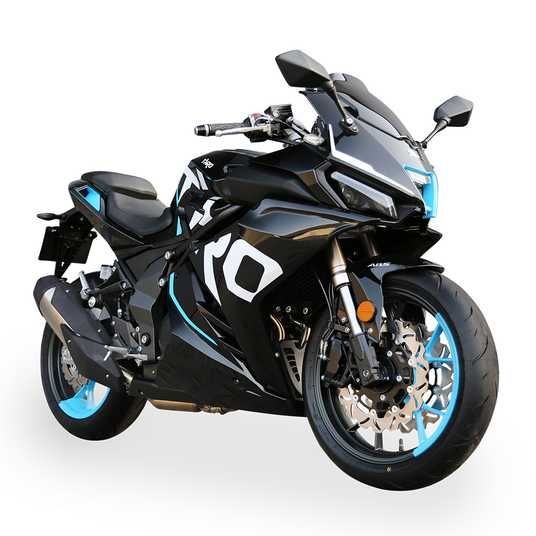 Спортбайк TARO GP1 400 Black купити недорого в Україні ➤ MotoZONA