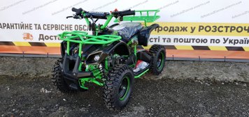 Детский квадроцикл ATV 2T Hammer Mini 65 Black-green