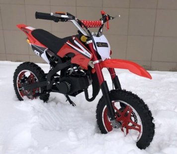 Дитячий бензиновий мотоцикл Pocket Bike 65cc 2T