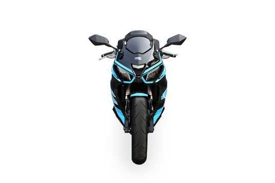 Спортбайк TARO GP1 400 Turquoise купить недорого в Украине ➤ MotoZONA