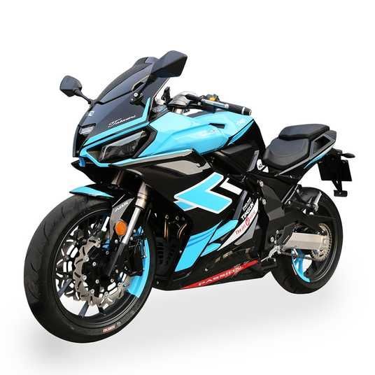 Спортбайк TARO GP1 400 Turquoise купить недорого в Украине ➤ MotoZONA
