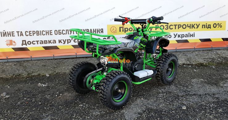 Дитячий квадроцикл ATV 2T Hammer Mini 65 Black-green