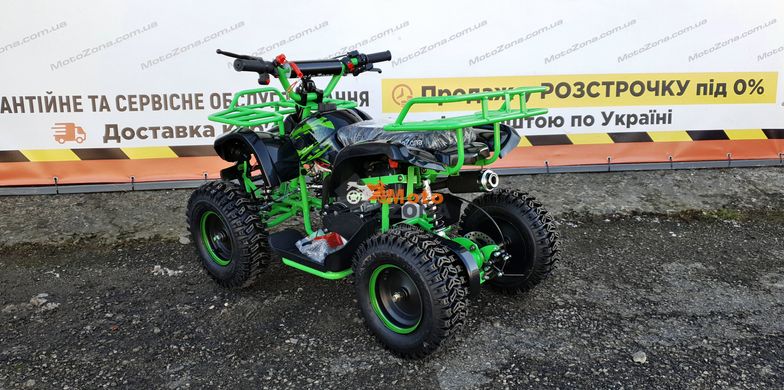 Детский квадроцикл ATV 2T Hammer Mini 65 Black-green