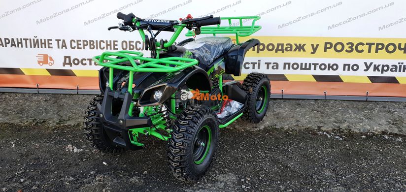 Дитячий квадроцикл ATV 2T Hammer Mini 65 Black-green