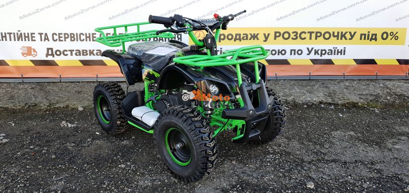 Детский квадроцикл ATV 2T Hammer Mini 65 Black-green