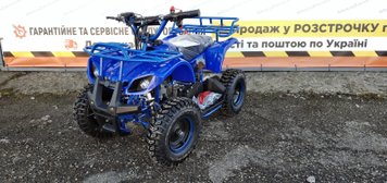 Дитячий квадроцикл ATV 2T Hammer Mini 65 Blue