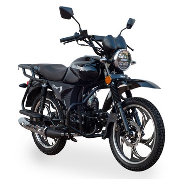 Дорожний мотоцикл Musstang MT125-8 Dingo Black