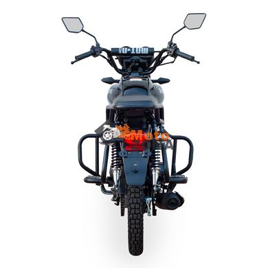 Дорожный мотоцикл Musstang MT125-8 Dingo Black