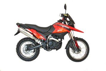 Кросовий мотоцикл Shineray XY250GY-6B Red