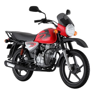 Мотоцикл Bajaj Boxer 125X, red