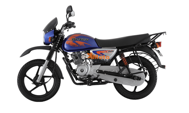 Мотоцикл Bajaj Boxer 125X, blue