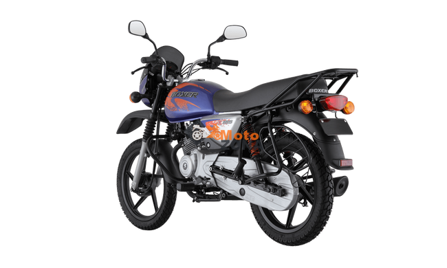 Мотоцикл Bajaj Boxer 125X, blue