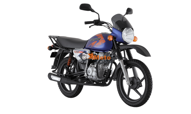 Мотоцикл Bajaj Boxer 125X, blue