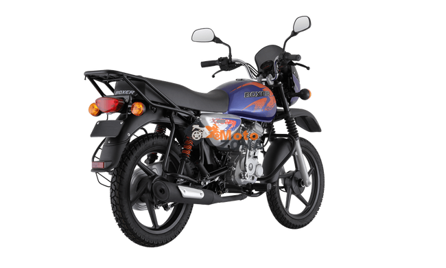 Мотоцикл Bajaj Boxer 125X, blue