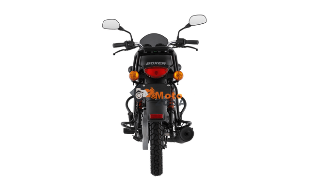 Мотоцикл Bajaj Boxer 125X, blue