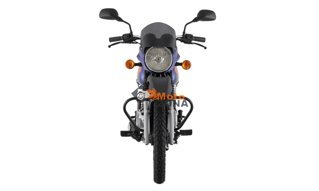 Мотоцикл Bajaj Boxer 125X, blue