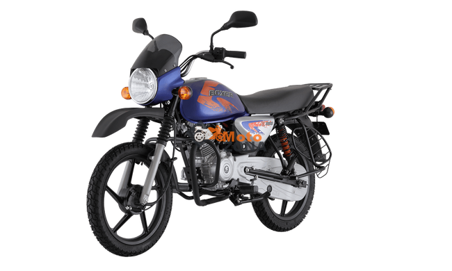 Мотоцикл Bajaj Boxer 125X, blue