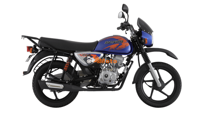 Мотоцикл Bajaj Boxer 125X, blue