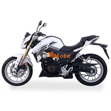 Дорожній мотоцикл Lifan KP 250 White