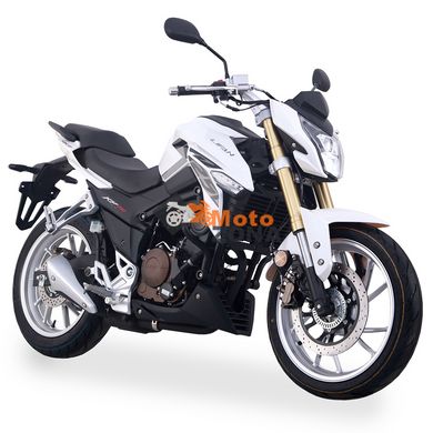 Дорожній мотоцикл Lifan KP 250 White