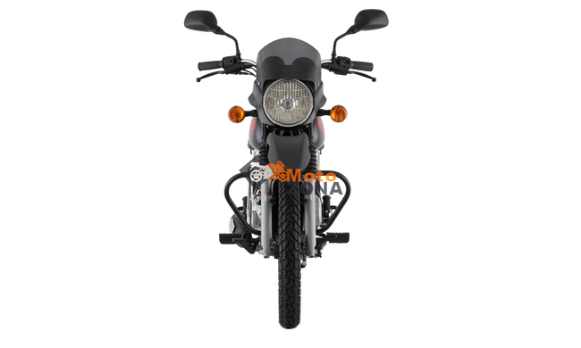 Мотоцикл Bajaj Boxer 125X, black