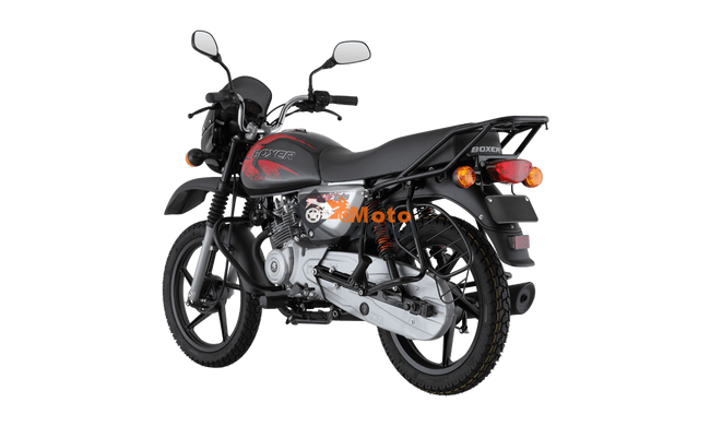 Мотоцикл Bajaj Boxer 125X, black