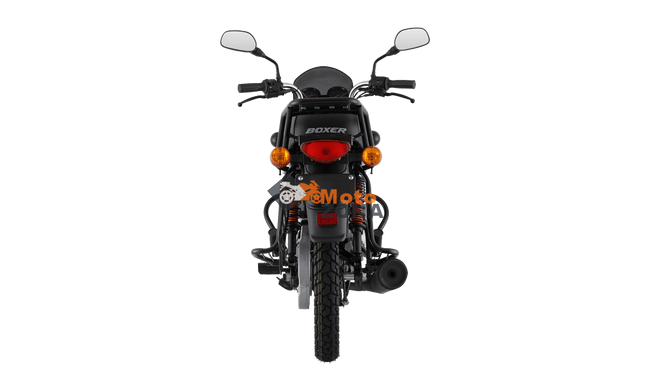 Мотоцикл Bajaj Boxer 125X, black