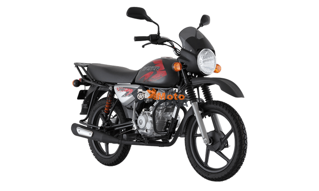 Мотоцикл Bajaj Boxer 125X, black