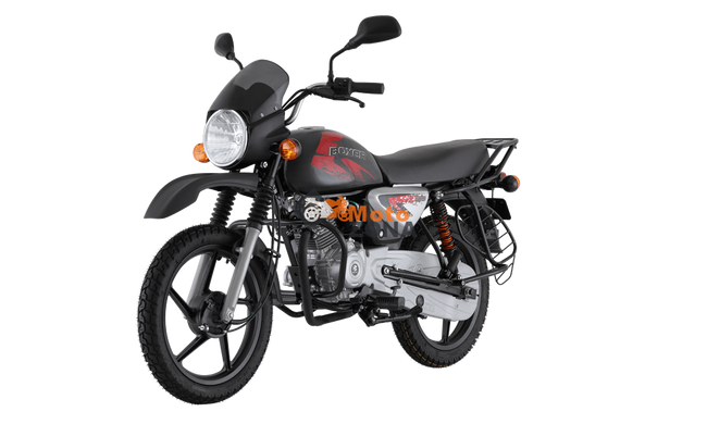 Мотоцикл Bajaj Boxer 125X, black