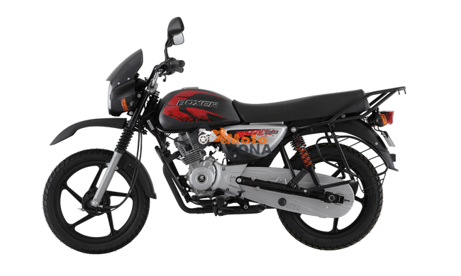 Мотоцикл Bajaj Boxer 125X, black