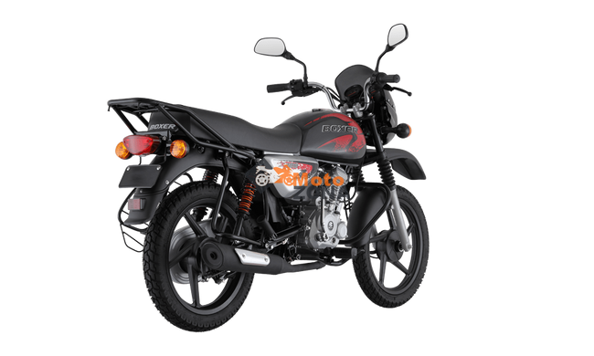 Мотоцикл Bajaj Boxer 125X, black