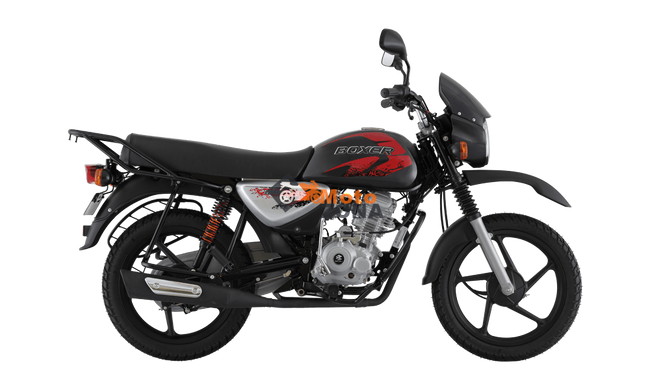 Мотоцикл Bajaj Boxer 125X, black