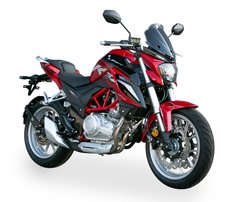 Дорожный мотоцикл Lifan KP 350 Red