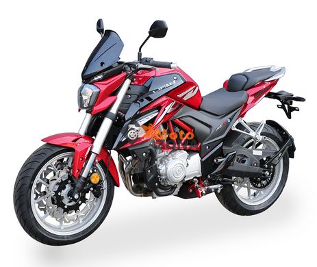 Дорожній мотоцикл Lifan KP 350 Red